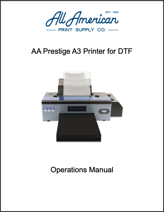 Prestige A3 Dtf Printer Troubleshooting: Quick Fixes & Tips