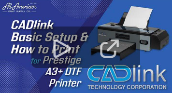 CADlink - Basic Setup and How To Print